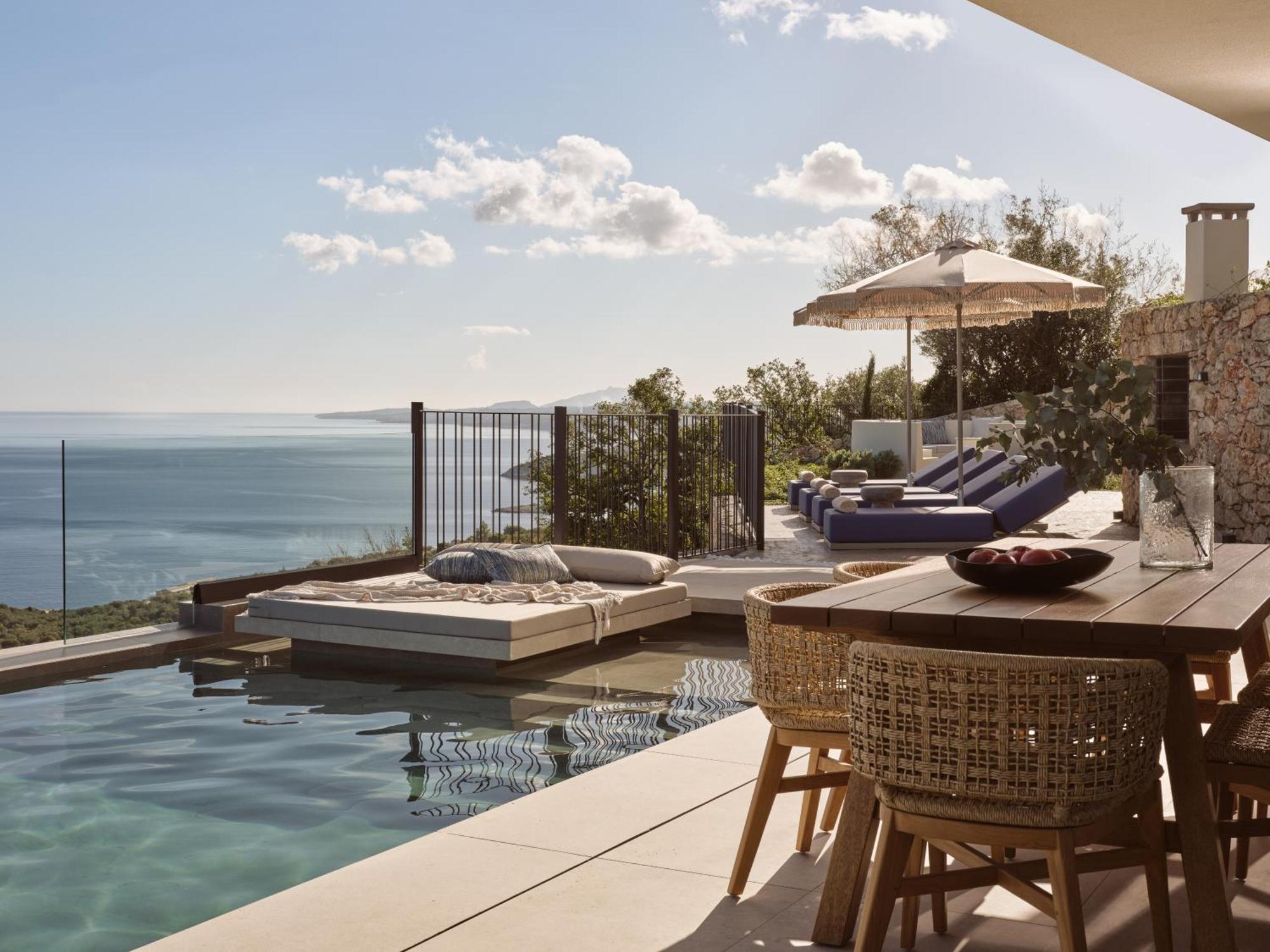 Verdante Villas Agios Nikolaos  Exteriör bild