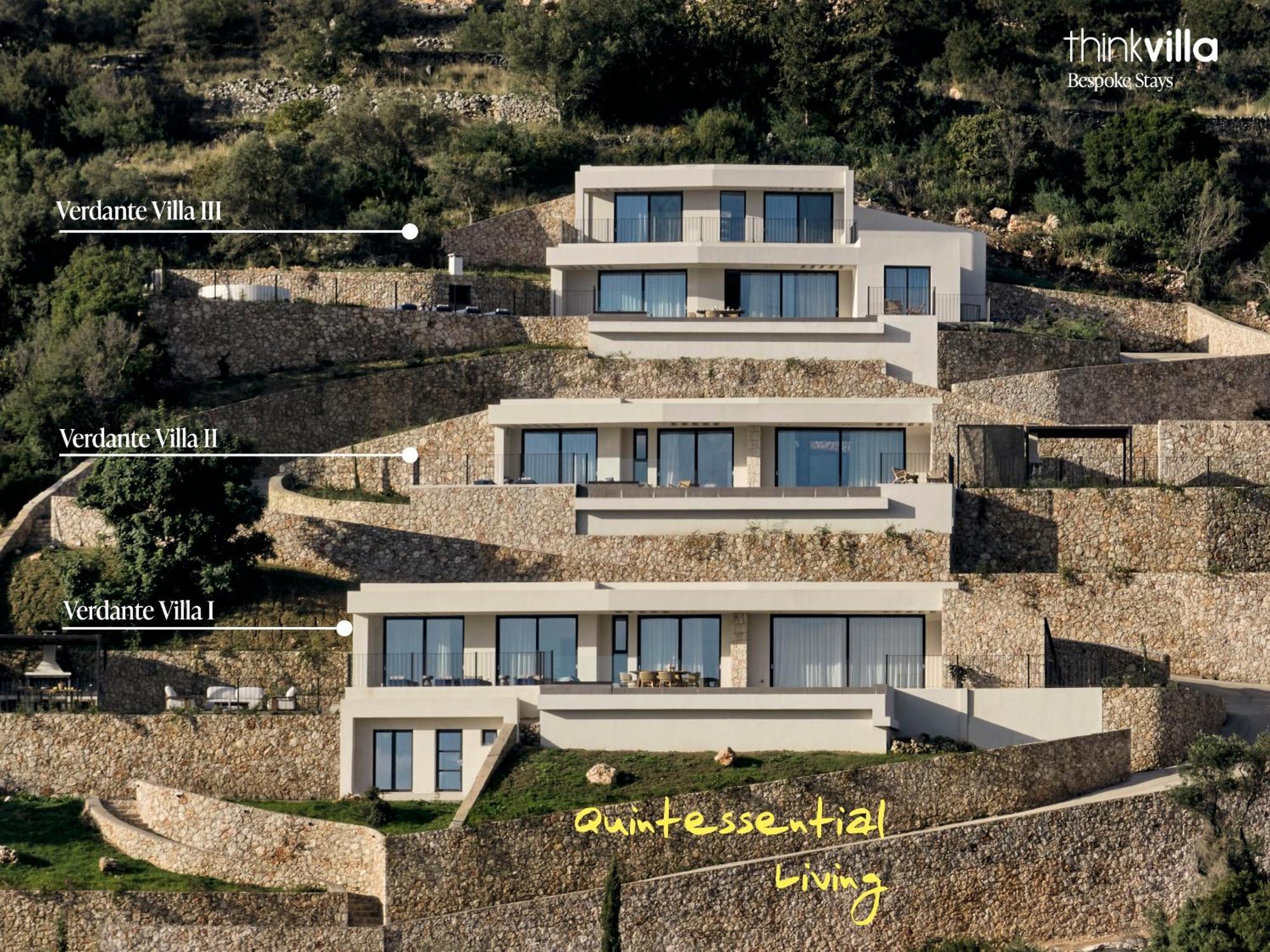 Verdante Villas Agios Nikolaos  Exteriör bild