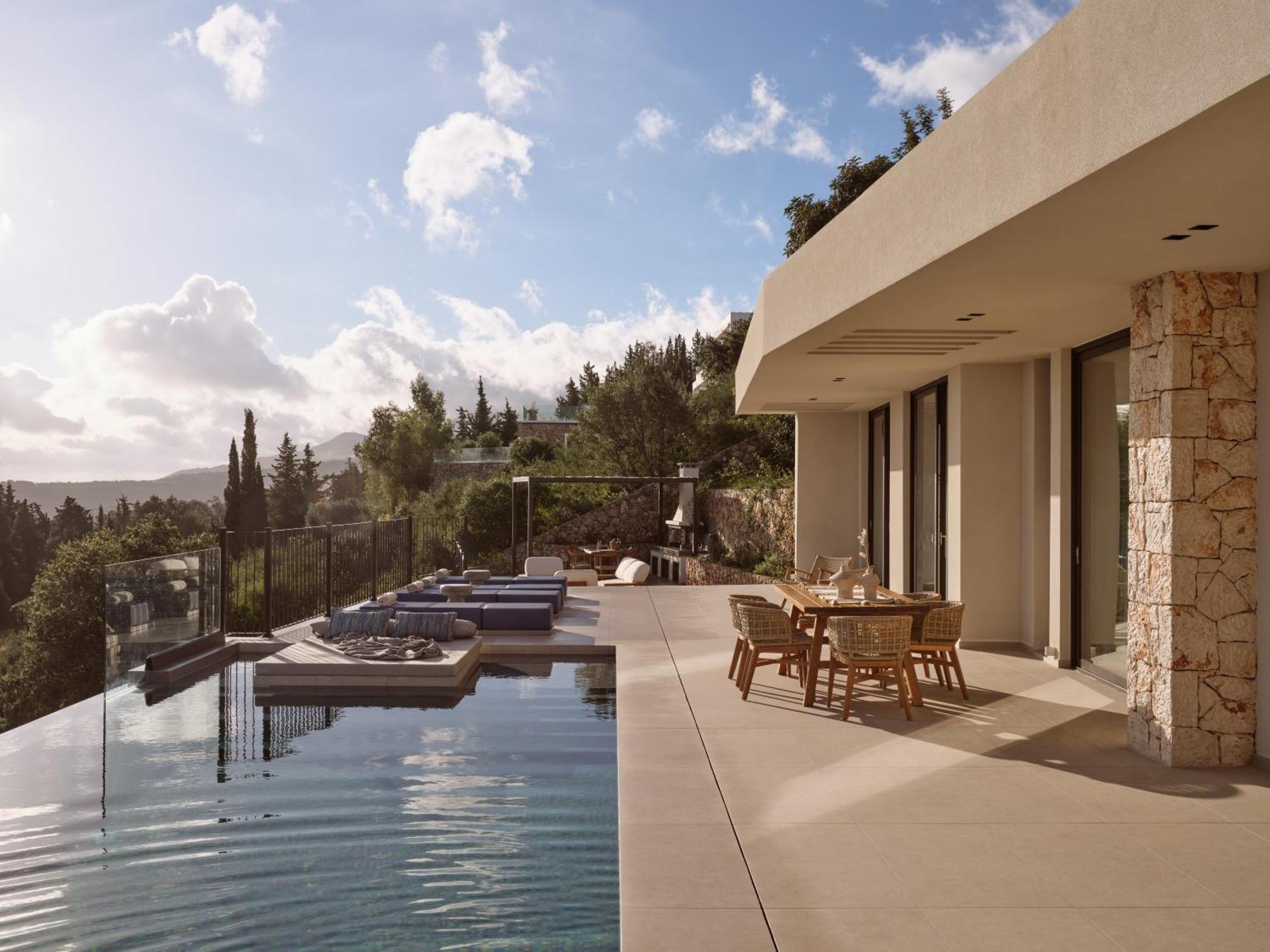 Verdante Villas Agios Nikolaos  Exteriör bild