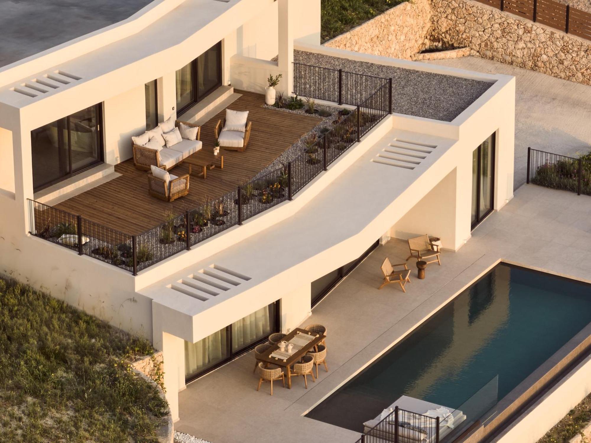 Verdante Villas Agios Nikolaos  Exteriör bild